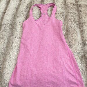 Pink Lululemon Tank Top Size 2